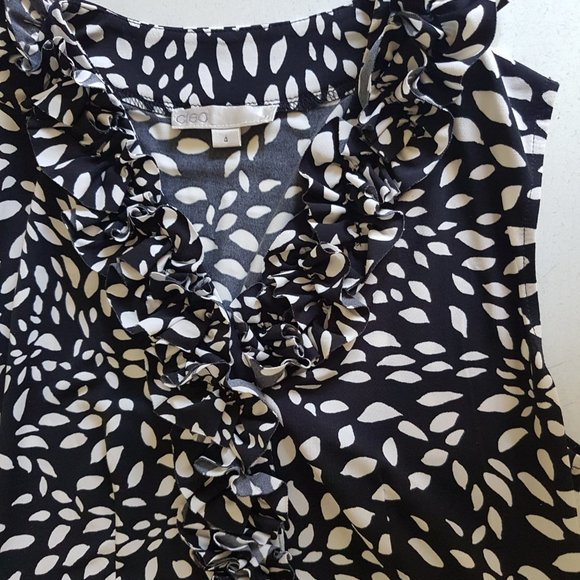 - Cleo Size 4 Sleeveless Summer Dress - Picture 2 of 5